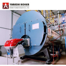 Caldera de vapor de gasóleo industrial para máquina farmacéutica